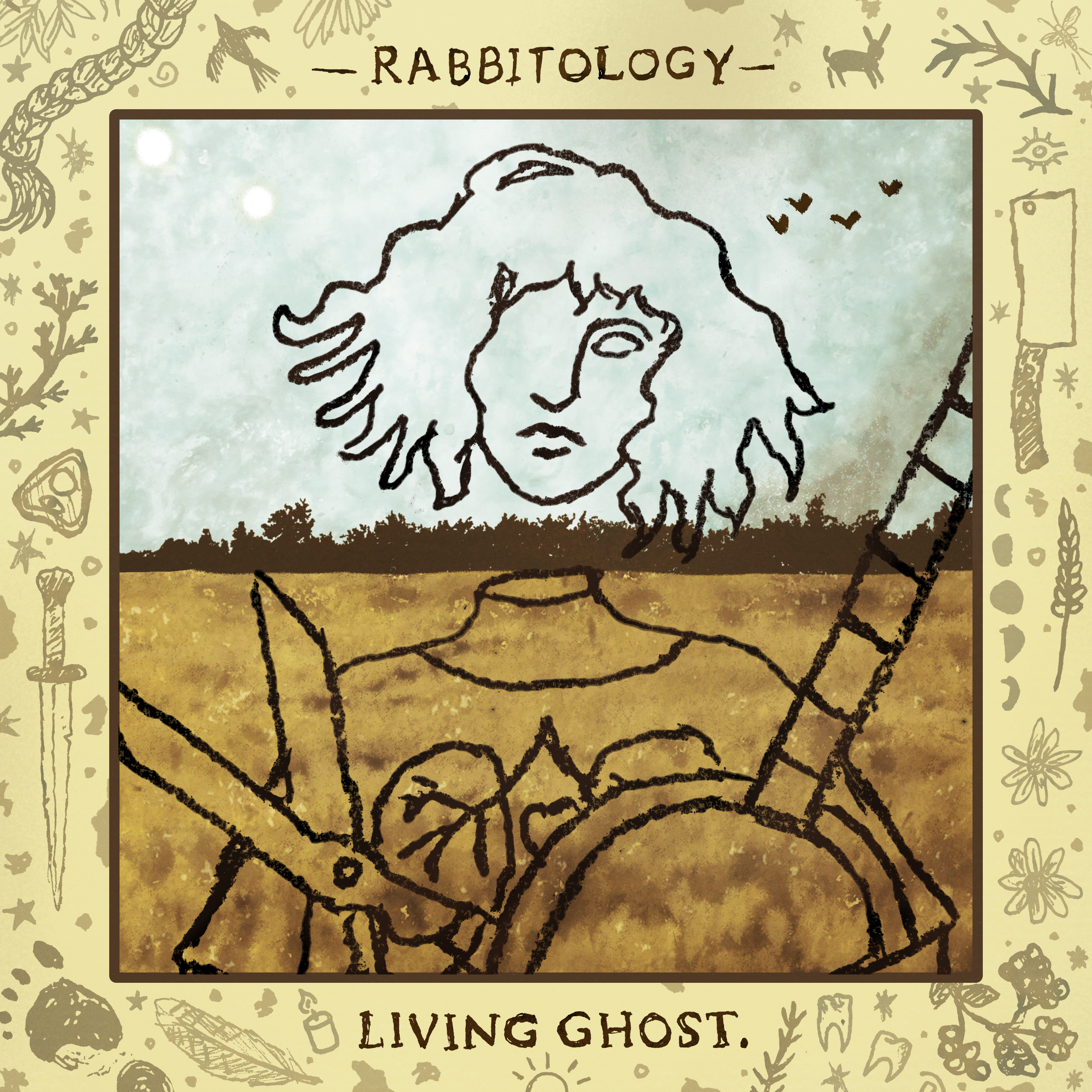 Rabbitology — Living Ghost