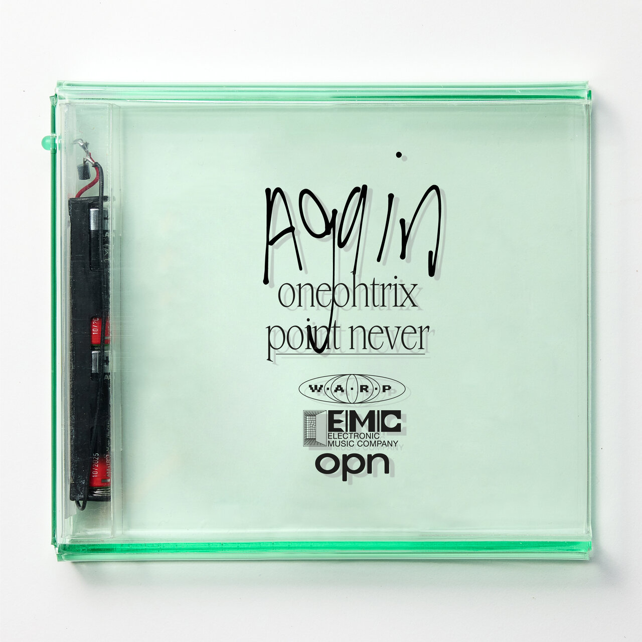 Oneohtrix Point Never — Again (Blu-ray Edition)